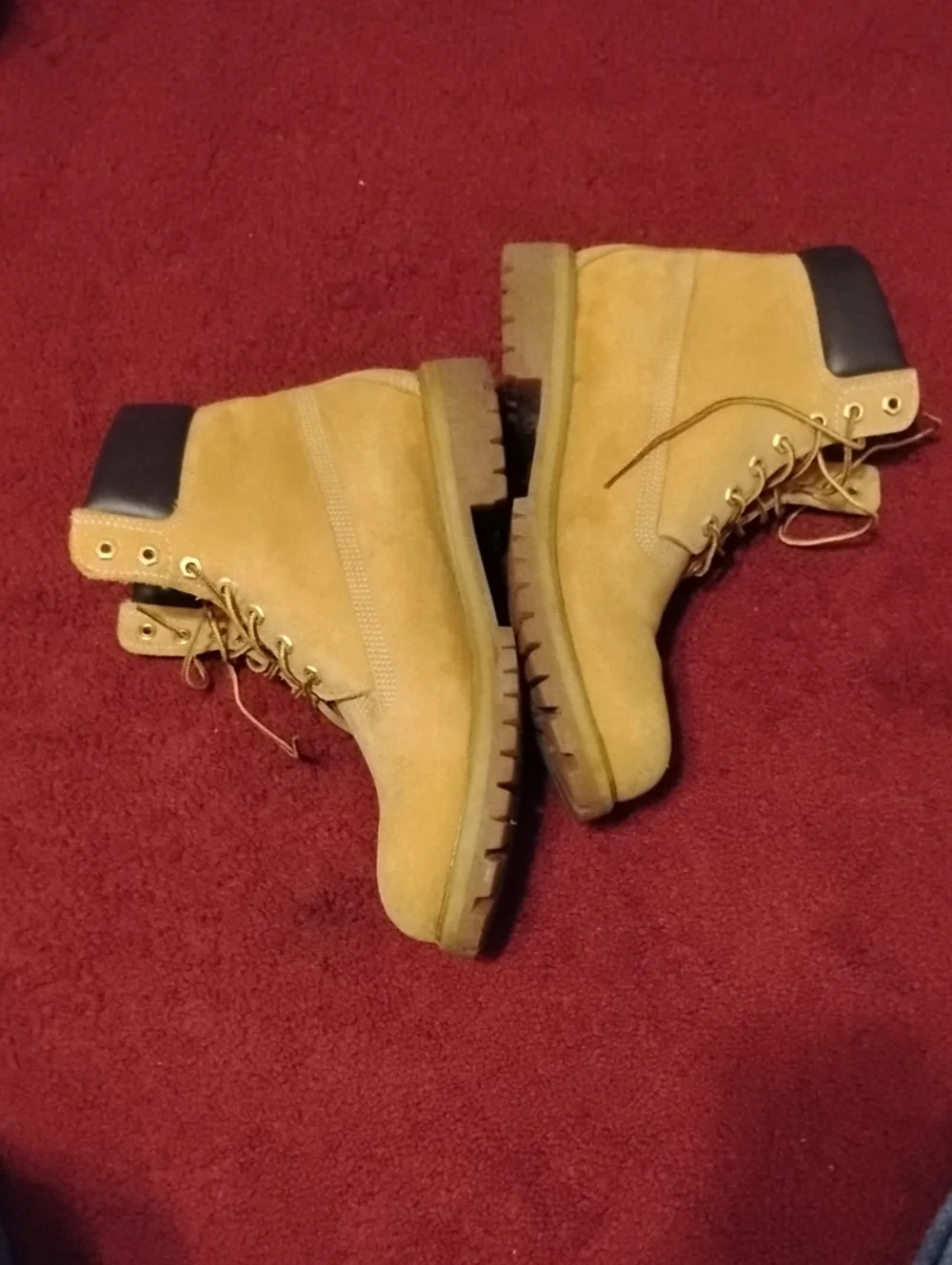 Timberland we have